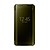 זול מארז סמסונג-טלפון מגן עבור סמסונג גלקסי כיסוי מלא קצה S7 S7 קצה S6 S6 עם חלון מראה נפתח-נסגר אחיד PC