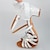 ieftine Pantofi Dans Latin-Pentru femei Încălțăminte latină Petrecere Antrenament Sandale de cristal Călcâi Sclipici Strălucitor Strălucire Cristale / Strasuri Grosime călcâială Cureaua de legătură Argintiu