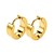 cheap Men&#039;s Jewelry-Hoop Earrings For Men&#039;s Casual Daily Titanium Steel Fashion Boyfriend