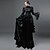 cheap Historical &amp; Vintage Costumes-Maria Antonietta Rococo Victorian 18th Century Cocktail Dress Vintage Dress Dress Women&#039;s Lace Costume Black Vintage Cosplay Party Prom Long Sleeve Ball Gown Plus Size Customized