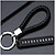 cheap Car Pendants &amp; Ornaments-Car Keychain Pendant Anti-lost Phone Number Card Motorcycle Braided Cord Key Chain Ms.
