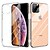 cheap iPhone Cases-Crystal Transparent Glass Case For iPhone 11/iPhone 11 pro TPU Double Clear Glass Drop Protective Cover For iPhone X/XR/XS Max