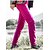 cheap Trousers &amp; Shorts-Women&#039;s Hiking Pants Trousers Softshell Pants Winter Outdoor Insulated Thermal Warm Waterproof Windproof Pants / Trousers Bottoms Black Purple Fleece Skiing Camping / Hiking Hunting Women S Women M