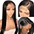 cheap Human Hair Wigs-Human Hair Unprocessed Virgin Hair 4x4 Closure Wig Free Part style Brazilian Hair Natural Straight Natural Wig 150% Density Free Shipping Party Classic Sexy Lady Hot Sale Thick Women&#039;s Long Cosplay