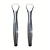 cheap Bathing &amp; Personal Care-2pcs Tongue Scraper Stainless Steel Oral Tongue Cleaner Medical Mouth Brush Reusable Fresh Breath Maker