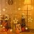 baratos Decorações de Natal-Led piscando luzes luzes da corda sincelo luzes da cortina festivo natal decoração de casamento luzes estrela luzes estrela de cinco pontas luzes