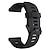 cheap Garmin Watch Bands-Watch Band for Garmin Fenix 3 HR Fenix 3 Fenix 7X / 6X / 5X / 3/3HR Plus Pro Sapphire Solar Descent Mk2i / Mk2 / Mk1 D2 Charlie / Bravo / Delta PX Silicone Replacement  Strap 26mm Breathable Sport