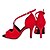 cheap Latin Shoes-Women&#039;s Dance Shoes Latin Shoes Heel Slim High Heel Red