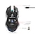 cheap Mice-HXSJ M10 2.4Ghz Wireless Gaming Mouse 2400dpi Built-in Battery Rechargeable 7 Color Backlight Breathing Comfort Gamer Mice