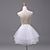 cheap Historical &amp; Vintage Costumes-Princess Petticoat Hoop Skirt Tutu 1950s Organza