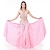 cheap Belly Dancewear-Belly Dance Skirts Lace Glitter Women&#039;s Party Performance Natural Satin
