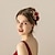 cheap Headpieces-Chiffon / Alloy Hair Combs / Headdress with Floral / Metal 1pc Wedding / Party / Evening Headpiece