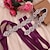 cheap Party Sashes-Satin / Tulle Wedding / Party / Evening Sash With Belt / Appliques / Crystals / Rhinestones Women&#039;s Sashes