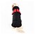 preiswerte Hundekleidung-Hund Mäntel Jacke Weste Einfarbig Lässig / Alltäglich warm halten Draussen Winter Hundekleidung Welpenkleidung Hunde-Outfits Warm Schwarz / Rot Weiß / Rot Tarnfarbe Kostüm Baby Kleiner Hund für