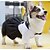 cheap Dog Clothes-Dog Cat Pets Dress Classic Wedding Wedding Party Dog Clothes Black Costume Polyster S M L XL
