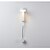 abordables Apliques de pared-la lámpara de pared simple de la mesita de noche puede girar el dormitorio llevado lámpara de pared de la habitación creativa lámpara de pared del pasillo caliente