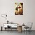 billige Abstrakte malerier-Hang malte oljemaleri Håndmalte Lodrett Abstrakt Mennesker Moderne Inkluder indre ramme