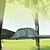 billige Telt, baldakiner og ly-2 personer Lytelt Utendørs Vanntett Regn-sikker Anti-Insekt camping Tent til Camping &amp; Fjellvandring Vandring Utendørs Aluminum Alloy Nylon