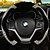 cheap Steering Wheel Covers-new plush put set cute cartoon lady Korean winter warm car steering wheel set