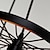 abordables Éclairages grappe-Lustre de conception de roue de suspension de 56 cm à 1 lumière, grappe de métal, finitions peintes, lumières de bar de restaurant de style vintage 110-120v