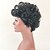 cheap Human Hair Capless Wigs-Human Hair Blend Wig Short Natural Wave Pixie Cut Layered Haircut Short Hairstyles 2020 With Bangs Berry Natural Wave Side Part African American Wig Machine Made Women&#039;s Natural Black #1B