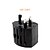 cheap Smart Plug-WAZA® Universal Travel Adapter 4.8A 2 USB Charging Ports Worldwide All in One Universal Plug Converter Wall Charger