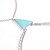 cheap Body Jewelry-Body Chain Harness Necklace Ladies Double-layer Bikini Women&#039;s Body Jewelry For Daily Casual Crossover Turquoise Resin Turquoise Alloy Golden Silver Golden 2