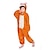 preiswerte Kigurumi Pyjamas-Kinder Kigurumi-Pyjamas Nachtwäsche Tarnfarben Tiger Tier Patchwork Pyjamas-Einteiler Pyjamas Lustiges Kostüm Flanell Vlies Cosplay Für Jungen und Mädchen Weihnachten Tiernachtwäsche Karikatur