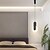 levne Ostrovní světla-1-světelné mini závěsné světlo led 10w pro jídelnu kavárnu bar kancelářský pokoj černě bíle malované