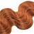 billige Ombre-weaves-1 Bundle Indisk hår Krop Bølge Klassisk Menneskehår 100 g Forhånd farvede hår vævninger 10-18 inch Menneskehår Vævninger Menneskehår Extensions / 8A