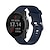 levne Pásky na hodinky Garmin-Pásek hodinek pro Garmin Active 5 Forerunner 158 55 245 Venu Sq 2 Plus Vivoactive 3 Vivomove Sport Luxe Style HR Approach S42 S40 S12 Silikon Výměna, nahrazení Popruh 20mm Sportovní značka Náramek