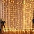 billige LED-stringlys-utendørs streng lys dekorasjon førte istapp gardin fairy streng lys 3x3m 300 lysdioder til bryllup hjem vindu gardin fest juletre gårdsplass
