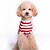 cheap Dog Clothes-Dog Sweatshirt Reindeer Christmas Winter Dog Clothes Puppy Clothes Dog Outfits Red Costume for Girl and Boy Dog Terylene XS S M L XL