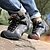 Χαμηλού Κόστους Αθλητικά &amp; υπαίθρια παπούτσια-Ανδρικά Παπούτσια Πεζοπορίας Μπότες πεζοπορίας Στυλ μποτάκι Αδιάβροχη Αντιολισθητικό Φορέστε Αντίσταση Κατασκήνωση &amp; Πεζοπορία Κυνήγι Καλοκαίρι Άνοιξη &amp; Χειμώνας Κίτρινο Χακί