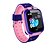baratos Smartwatch-Q12B Kids&#039; Watches for Samsung Apple Xiaomi WIFI IP68 Waterproof Level Hands-Free Calls Smart Distance Tracking Activity Tracker Alarm Clock Calendar Dual Time Zones Kids