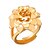levne Fashion Ring-Band Ring Řemeslník Zlatá Zlaté 5 okvětních lístků Stříbrné 5 okvětních lístků Pozlacené Slitina dámy Neobvyklé Asijský styl 6 7 8 9 10 / Dámské