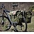preiswerte Radtaschen-ROSWHEEL 50 L Fahrrad Kofferraum Tasche / Fahrradtasche Fahrrad Kofferraum Taschen Fahrradsatteltasche Einstellbar Hohe Kapazität Wasserdicht Fahrradtasche Polyester Segeltuch Plástico PE Tasche für