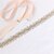 cheap Party Sashes-Satin / Tulle Wedding / Party / Evening Sash With Imitation Pearl / Belt / Appliques Women&#039;s Sashes