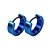 billiga herrsmycken&amp;halsband&amp;ringar-Ringformade Örhängen For Herr Ledigt Dagligen Titanstål Mode Pojkvän