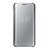 billige Samsung-saken-telefon Etui Til Samsung Galaxy Heldekkende etui S7-kant S7 S6 kant S6 med vindu Speil Flipp Ensfarget PC