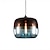 Недорогие Островные огни-24 см одинарный подвесной светильник металлический глобус, окрашенный в скандинавском стиле, 220-240 в