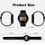 billige Smartwatches-iMosi Q8 Smart Watch 0.95 inch Smartur Bluetooth Skridtæller Aktivitetstracker Sleeptracker Kompatibel med Android iOS Dame Herre Lang Standby Anti-tabt IP 67 33 mm urkasse / Vækkeur / NRF52832