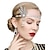 cheap Historical &amp; Vintage Costumes-The Great Gatsby 1920s Vintage The Great Gatsby Gloves Flapper Headband Women&#039;s Costume Necklace Earrings Golden / White / Black Vintage Cosplay Festival / 1 Pair of Earrings / Headwear