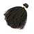 billige Human Hair Weaves-1 pakke Hårvæver Brasiliansk hår Kinky krøller Menneskehår Extensions 100 g Menneskehår, Bølget 8-26 inch Naturlig Liv / 10A