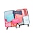 billige Tøjopbevaring-6 stk højkvalitets mode rejseopbevaringstaskesæt til tøj ryddelig arrangør vaskepose kuffert pakkeposer (antal 1 stk = 1 sæt; 2 stk = 2 sæt)