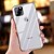 cheap iPhone Cases-Crystal Transparent Glass Case For iPhone 11/iPhone 11 pro TPU Double Clear Glass Drop Protective Cover For iPhone X/XR/XS Max