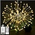 cheap Battery String Lights-Outdoor Waterproof Firework Lights 180 LED Starburst Copper Wire Twinkle Lights 8 Modes Fairy Lights with Remote Hanging Lights for Party Wedding Patio Bedroom Garden Decoration