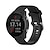 voordelige Garmin horlogebanden-Horlogeband voor Garmin Active 5 Forerunner 158 55 245 Venu Sq 2 Plus Vivoactive 3 Vivomove Sport Luxe Style HR Approach S42 S40 S12 Siliconen Vervanging Band 20mm Sportband Polsbandje