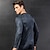 cheap Men&#039;s Active Tees &amp; Tanks-Men&#039;s Compression Shirt Running Shirt Long Sleeve Tee Tshirt Athletic Spandex Quick Dry Breathability Lightweight Fitness Gym Workout Running Sportswear Activewear Snakeskin White Red Blue