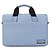 cheap Laptop Bags-Unisex Waterproof Polyester Laptop Bag Zipper Solid Color Daily Office &amp; Career Khaki Pale Blue Gray